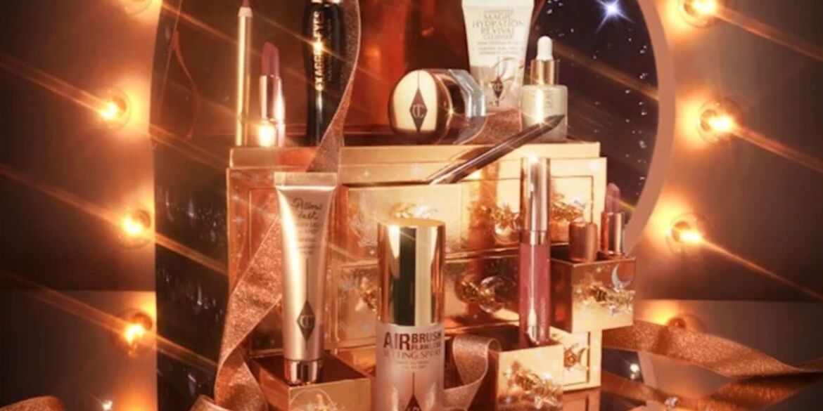 Charlotte Tilbury advento kalendorius 2025