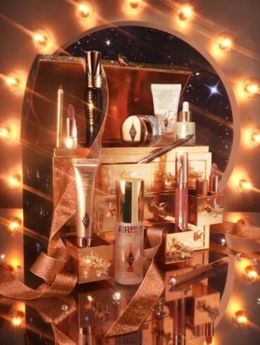 Charlotte Tilbury advento kalendorius 2025