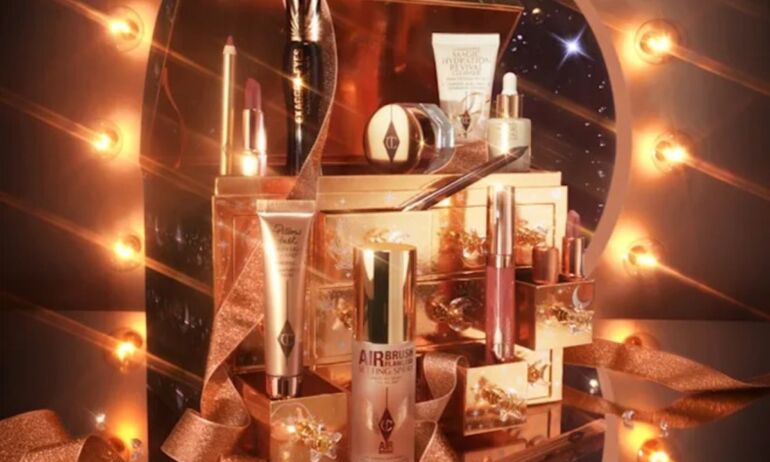 Charlotte Tilbury advento kalendorius 2025