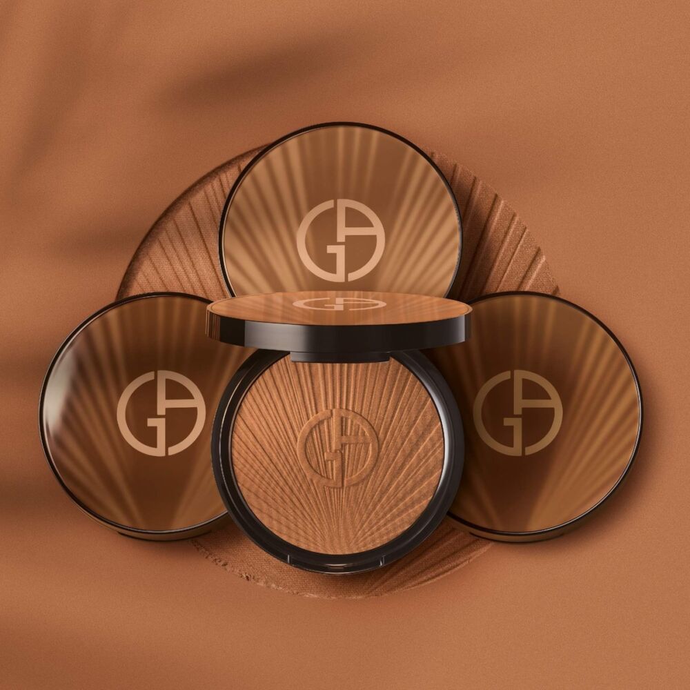 bronzinanti pudra armani Luminous Silk Luminous Silk Sunlit Creamy Bronzing Powder