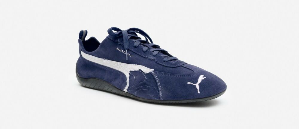 Speedcat Suede Balenciaga sportiniai bateliai