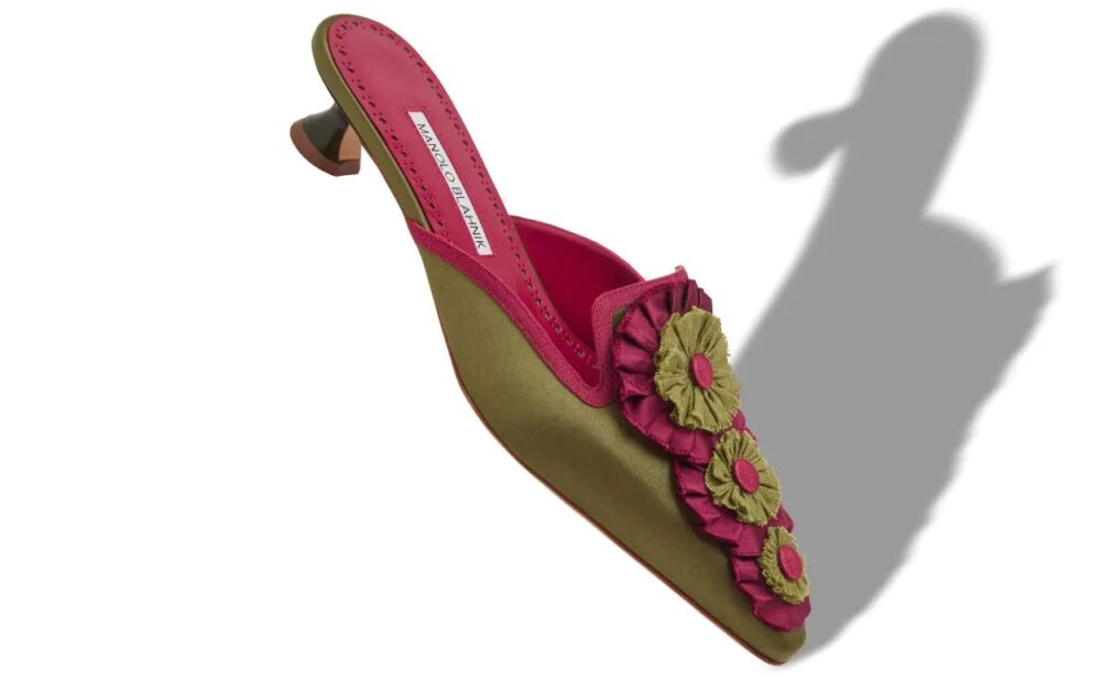 Marie Antoinette by MANOLO BLAHNIK bateliai