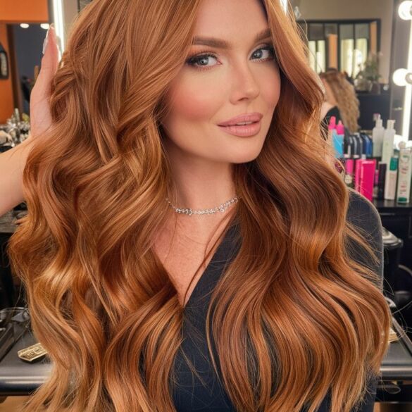 copper glow