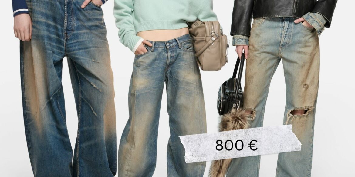 acne studios džinsai