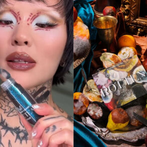„Blend Bunny Cosmetics“ makiažo kolekcija Rotten