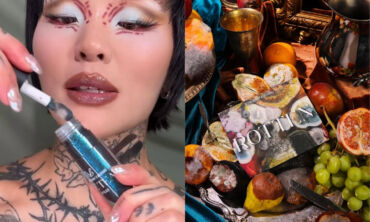 „Blend Bunny Cosmetics“ makiažo kolekcija Rotten