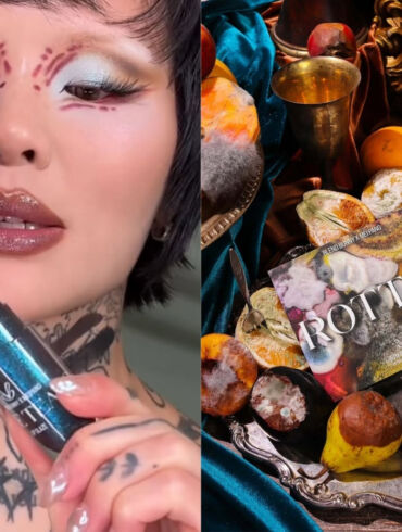 „Blend Bunny Cosmetics“ makiažo kolekcija Rotten