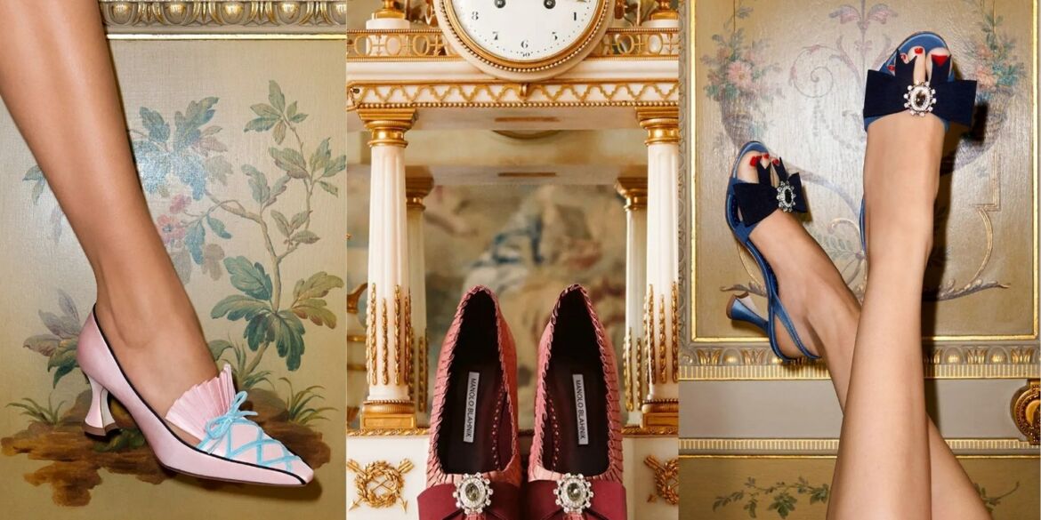 manolo blahnik bateliai