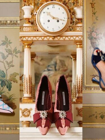 manolo blahnik bateliai
