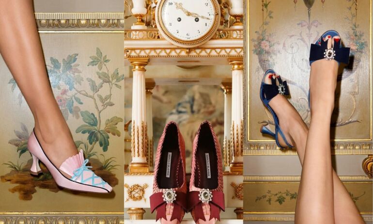 manolo blahnik bateliai