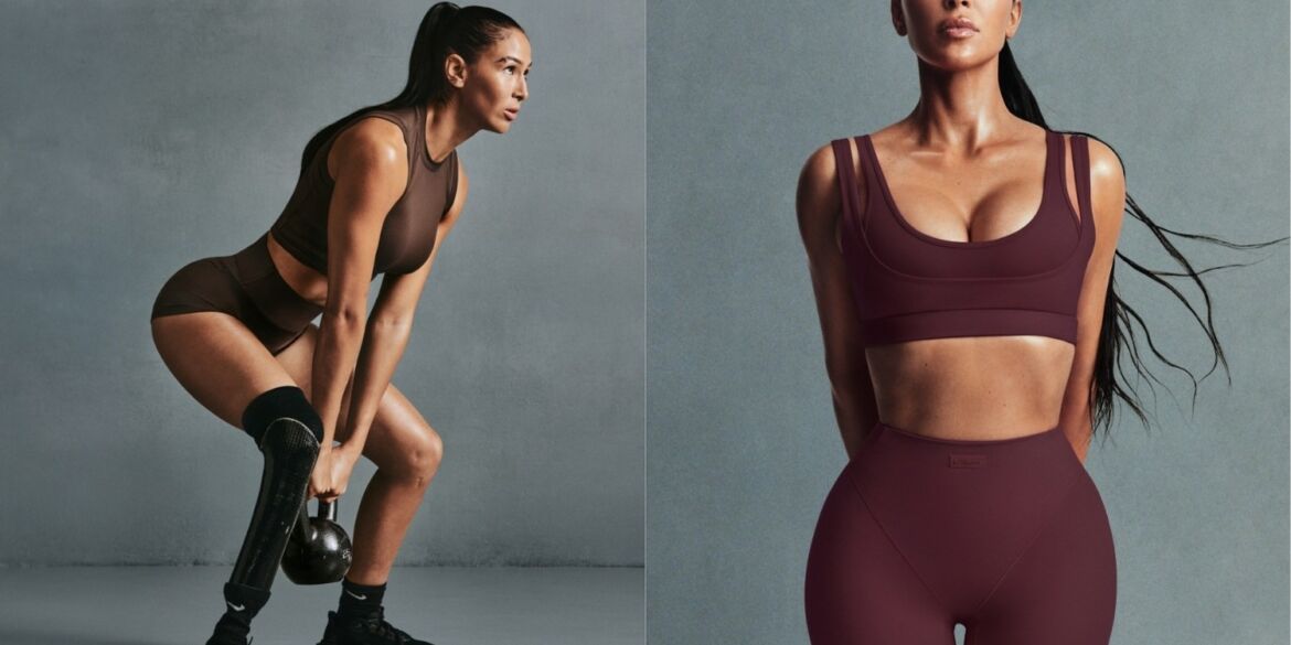 NikeSKIMS kim kardashian