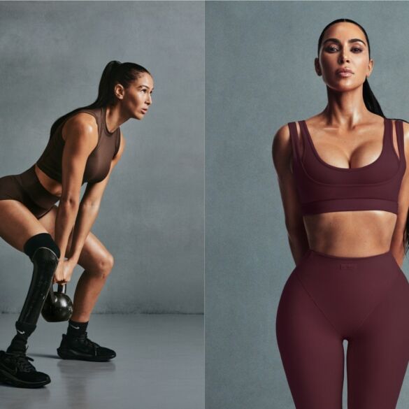 NikeSKIMS kim kardashian