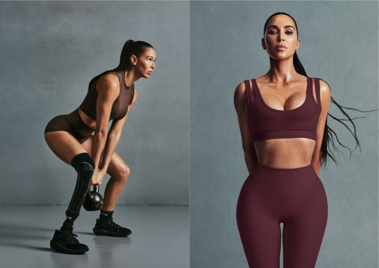 NikeSKIMS kim kardashian