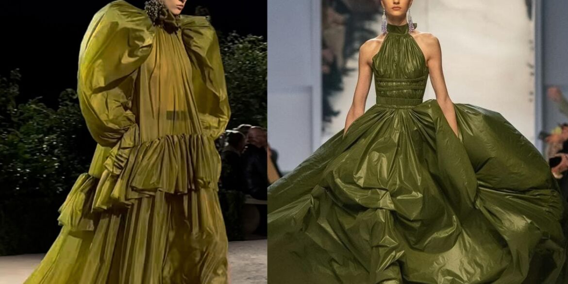 Saint Laurent 2026 m. pavasario modelis ir Juozo Statkevičiaus 2021 m. modelis