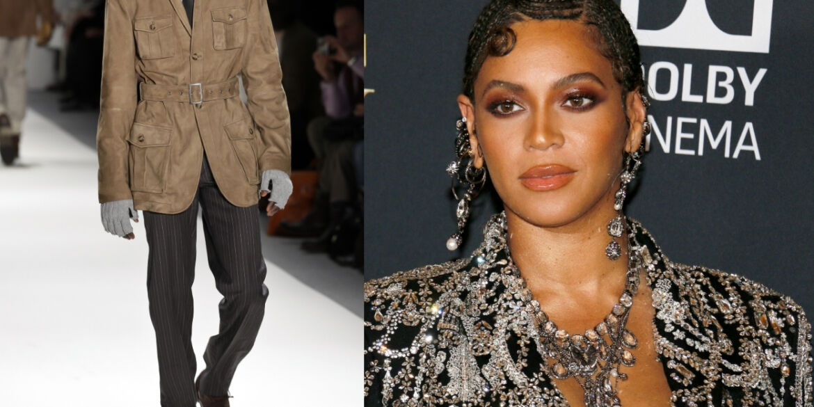beyonce ir modelis