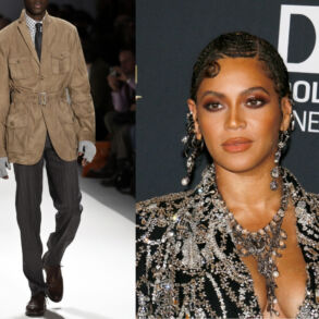 beyonce ir modelis