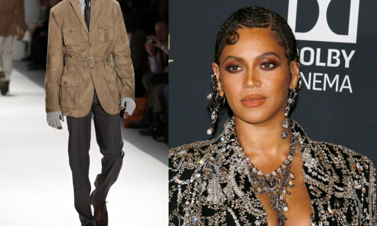 beyonce ir modelis