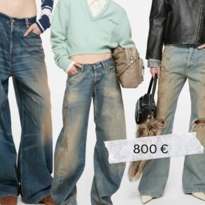 acne studios džinsai