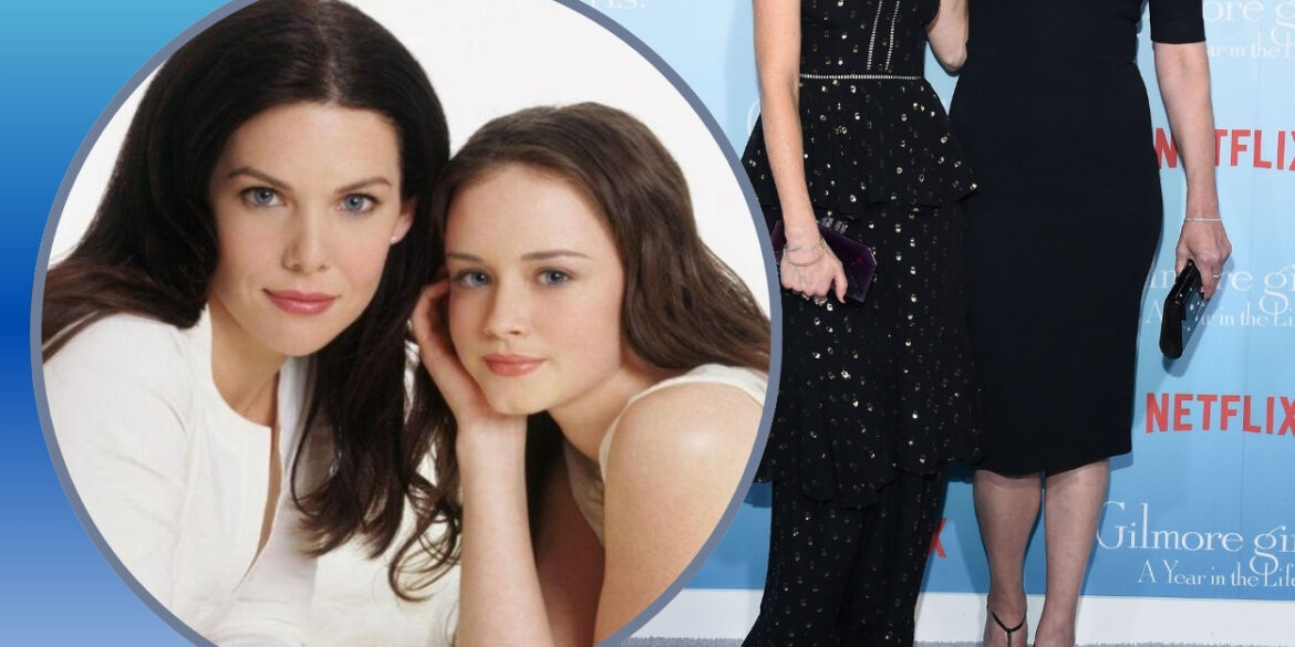 Gilmore Girls aktorės Alexis Bledel ir Lauren Graham