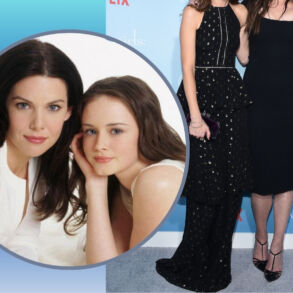 Gilmore Girls aktorės Alexis Bledel ir Lauren Graham