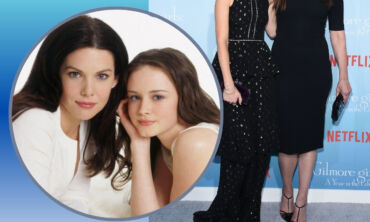Gilmore Girls aktorės Alexis Bledel ir Lauren Graham