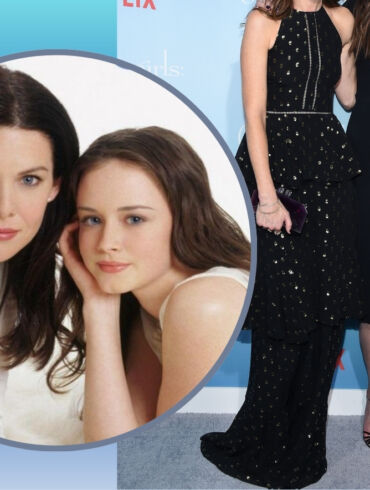 Gilmore Girls aktorės Alexis Bledel ir Lauren Graham