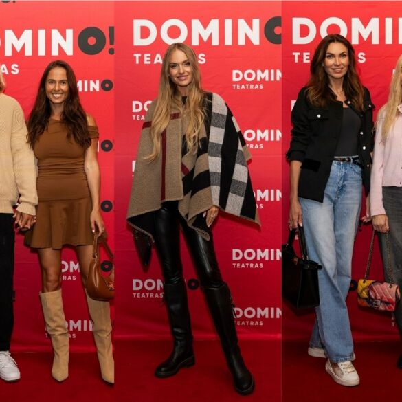 spektaklis „Prie dangaus vartų“ DOMINO teatras