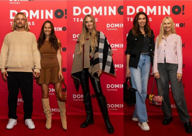 spektaklis „Prie dangaus vartų“ DOMINO teatras