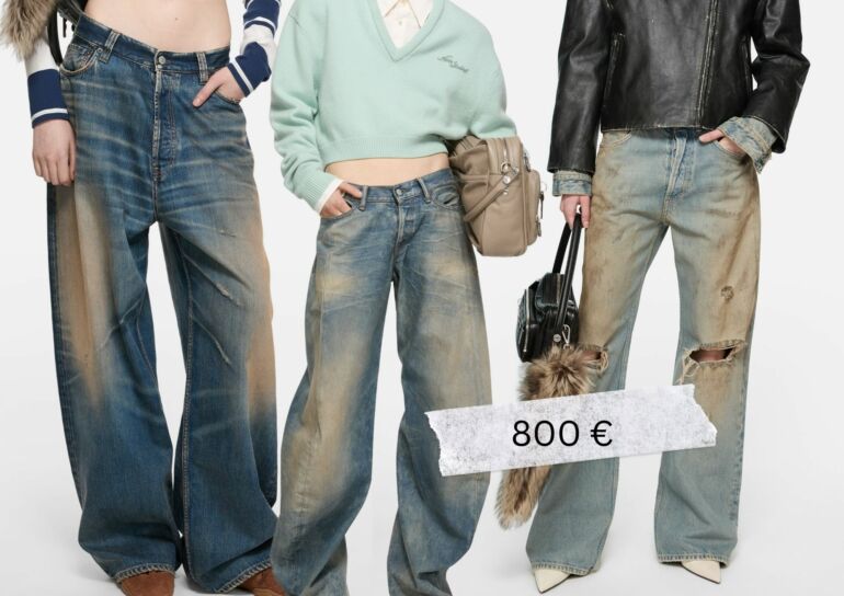 acne studios džinsai
