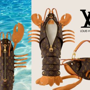 Louis Vuitton rankinė omaras