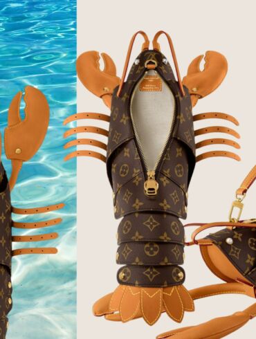 Louis Vuitton rankinė omaras