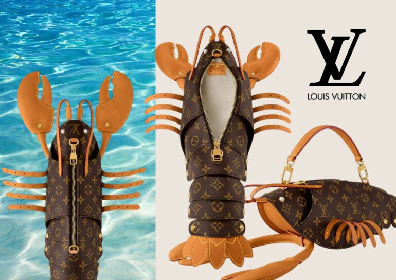 Louis Vuitton rankinė omaras