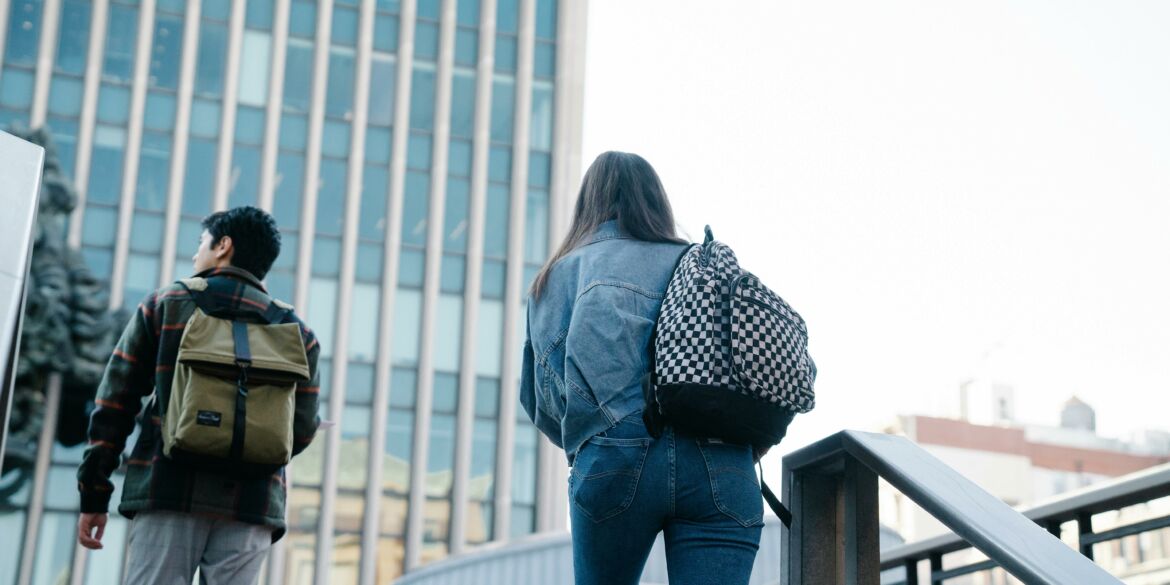 Studentai / Pexels