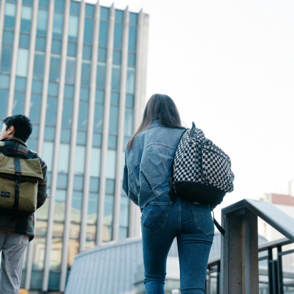 Studentai / Pexels