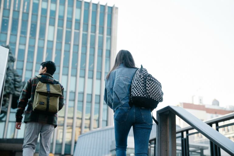 Studentai / Pexels