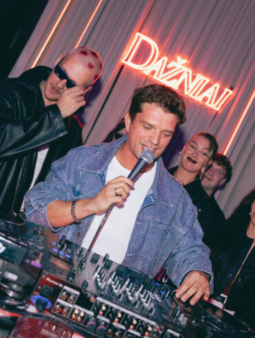 Albumo "Dažniai" pristatymas