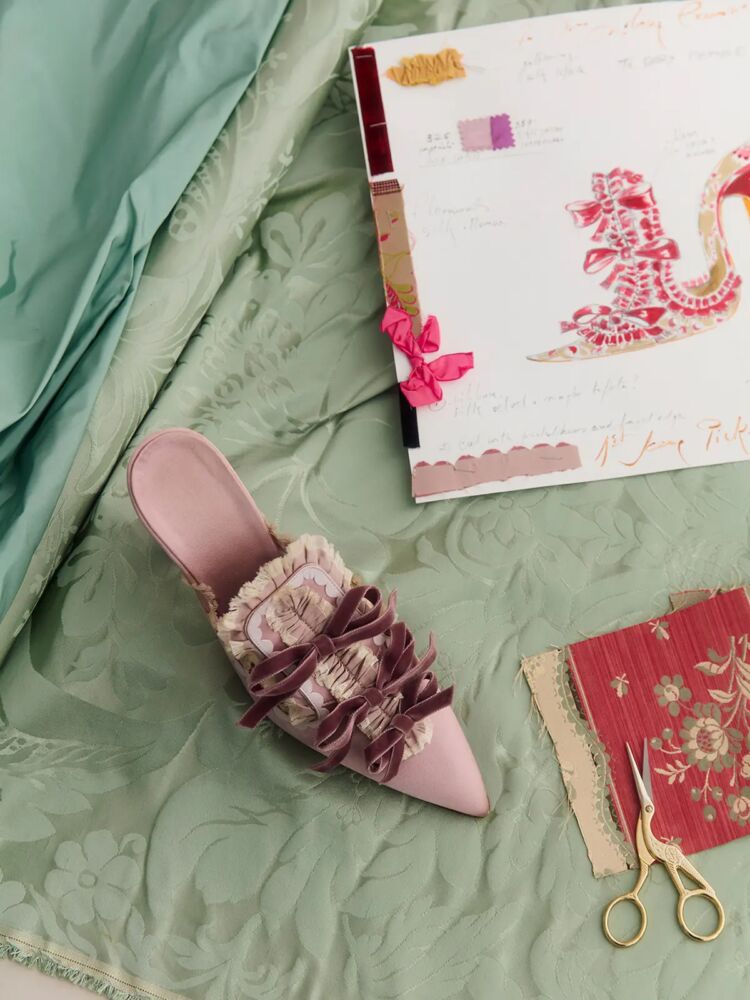 bateliai Antonietta Manolo Blahnik