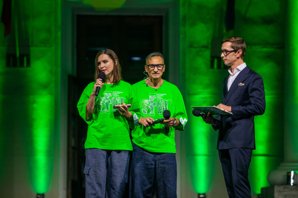 sustainable fashion week vilnius