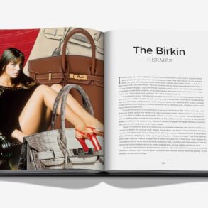 Knyga „The Book of Iconic Bags“