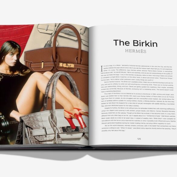 Knyga „The Book of Iconic Bags“