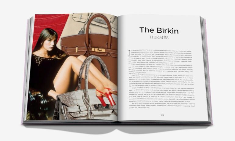 Knyga „The Book of Iconic Bags“