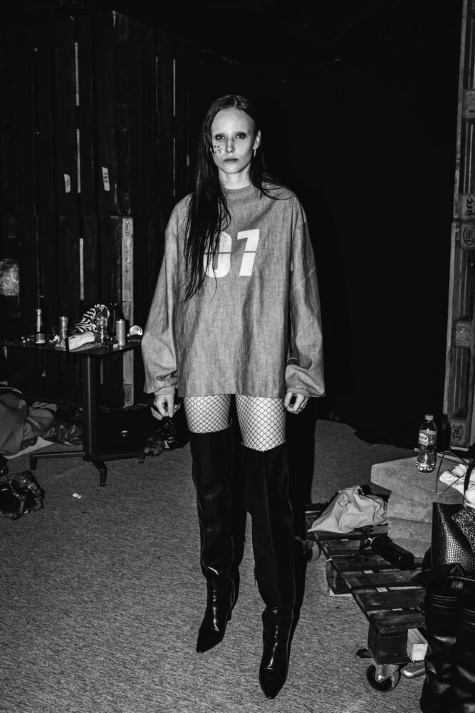 renginio young fashion modelis