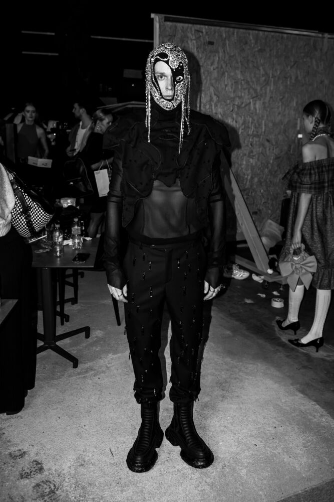 renginio young fashion modelis