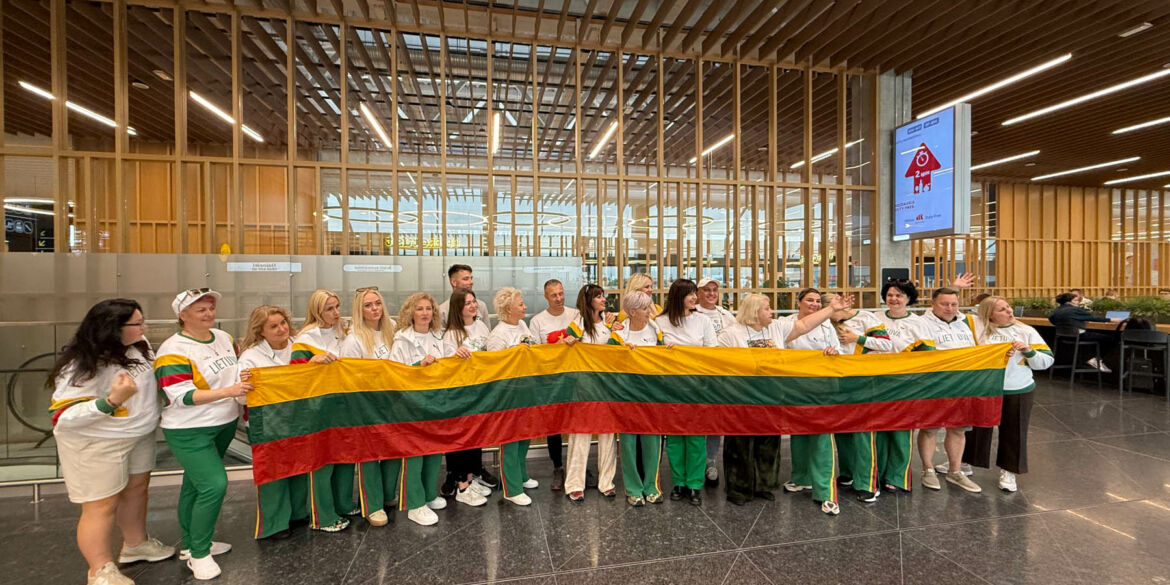 Inga Bagdonaitė pasaulio čempionate