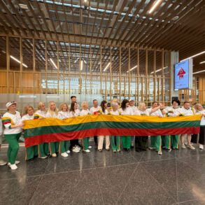 Inga Bagdonaitė pasaulio čempionate