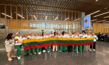Inga Bagdonaitė pasaulio čempionate