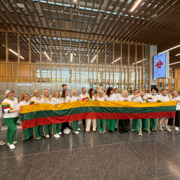 Inga Bagdonaitė pasaulio čempionate