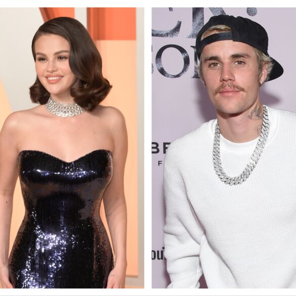 Selena Gomez ir Justin Bieber koliažas / Shutterstock