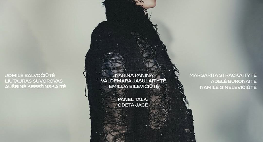 Young Fashion renginio plakatas
