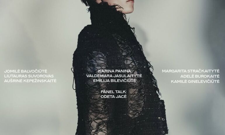 Young Fashion renginio plakatas